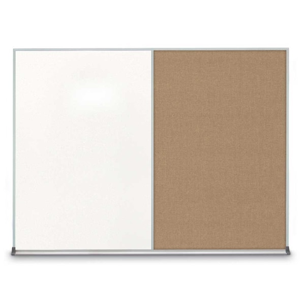 Triple Door Radius Plus Corkboard, 72" x